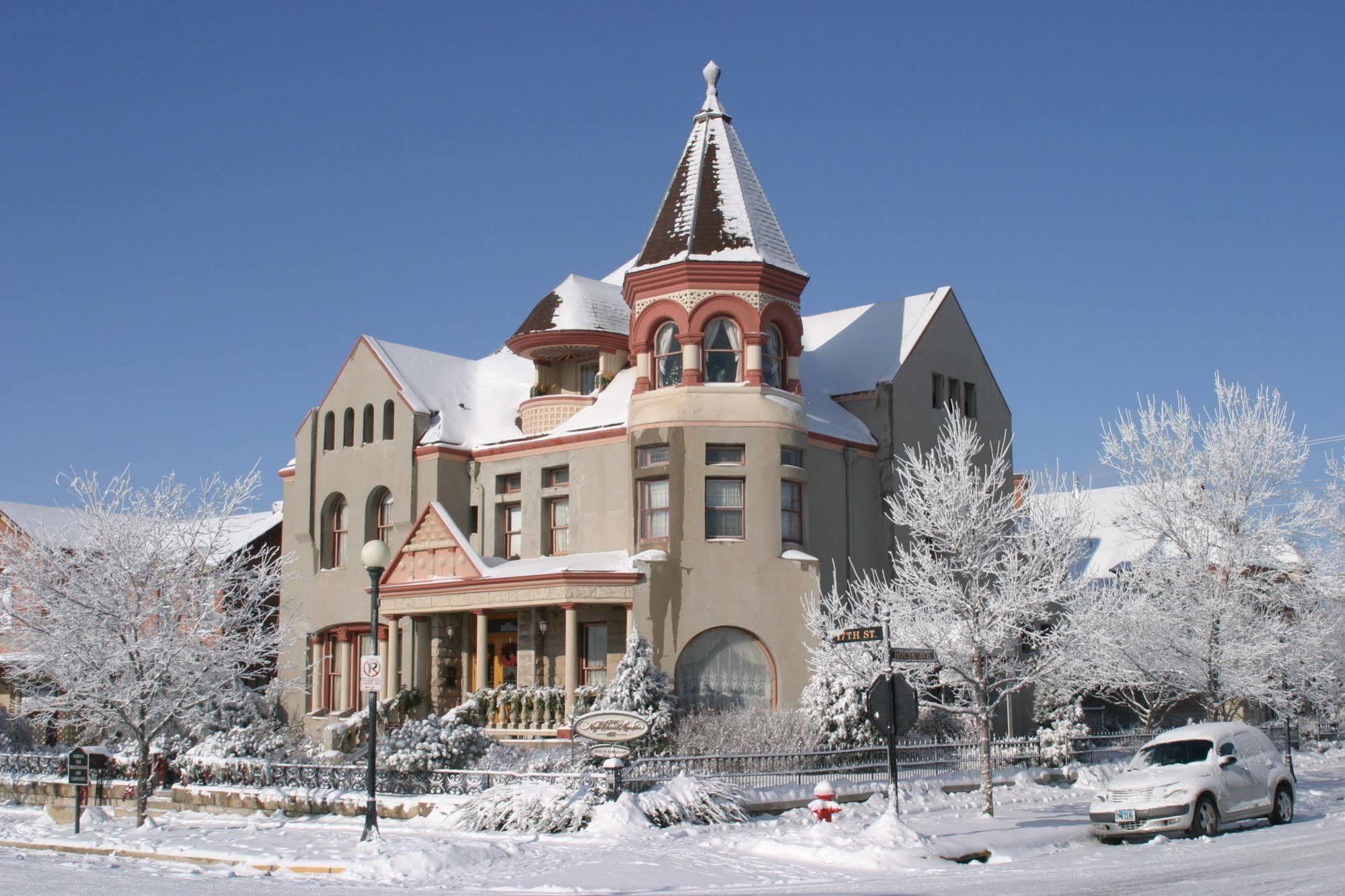 Nagle Warren Mansion B&B Τσεγιέν Εξωτερικό φωτογραφία