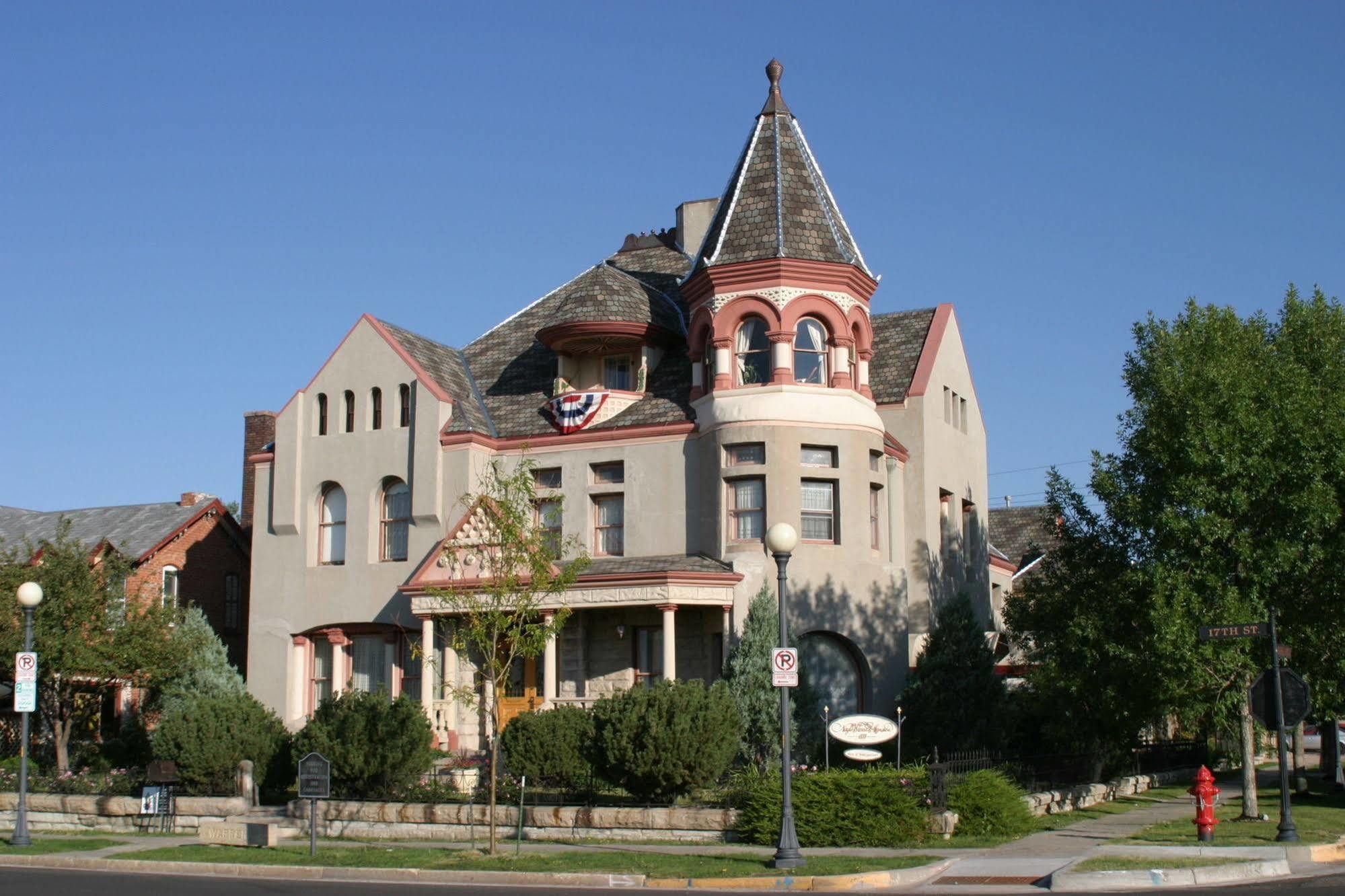 Nagle Warren Mansion B&B Τσεγιέν Εξωτερικό φωτογραφία