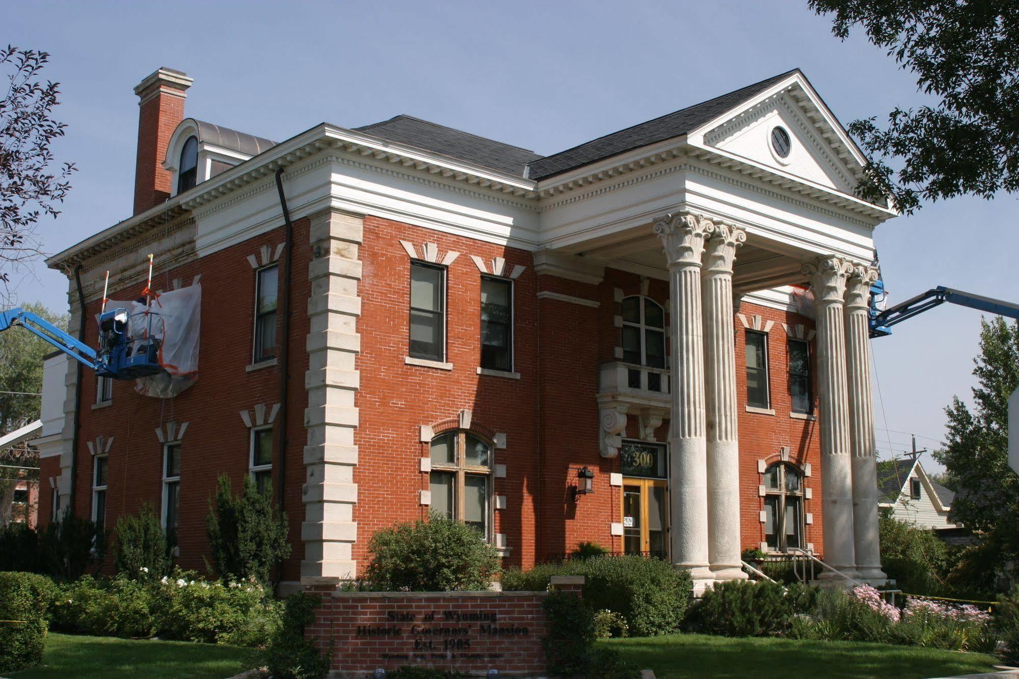 Nagle Warren Mansion B&B Τσεγιέν Εξωτερικό φωτογραφία