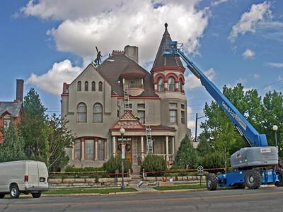 Nagle Warren Mansion B&B Τσεγιέν Εξωτερικό φωτογραφία