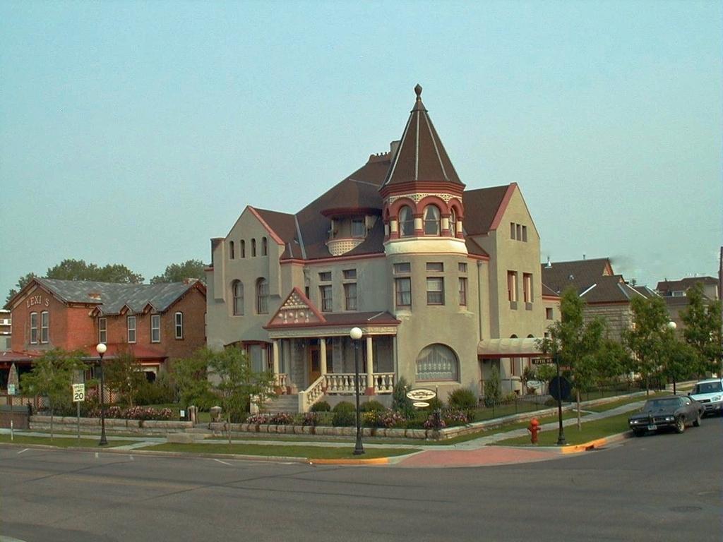 Nagle Warren Mansion B&B Τσεγιέν Εξωτερικό φωτογραφία