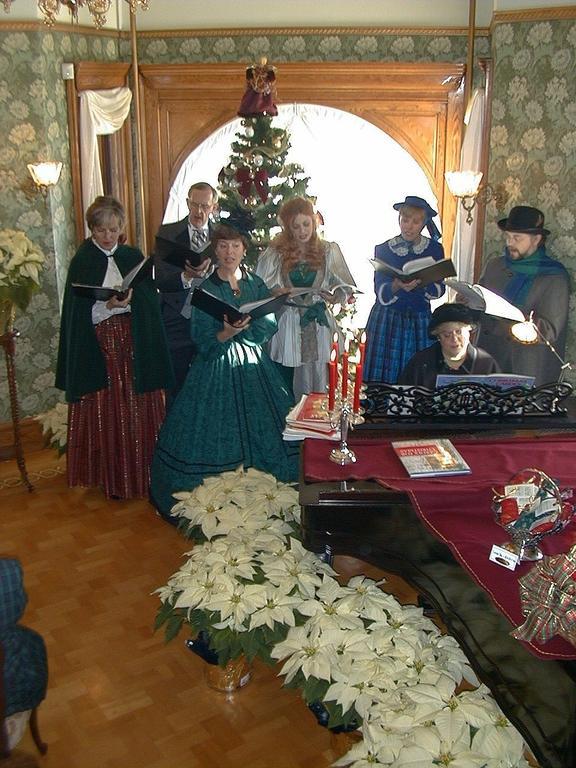 Nagle Warren Mansion B&B Τσεγιέν Εξωτερικό φωτογραφία